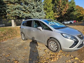 opel zafira predam - 2