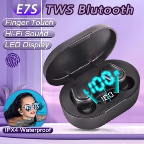 Vylepšené bezdrôtové slúchadlá TWS E7S bluetooth s nabíjacím - 2