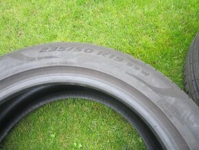 235/50R19 99W Pirelli P7, 4x 6mm letné, DOT1022 - 2