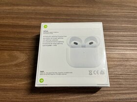 Apple AirPods 3 s nabíjacím puzdrom Magsafe - 2