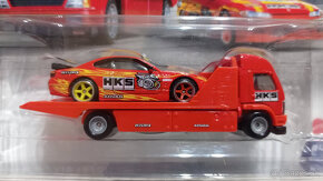 Hotwheels Team Transport - Nissan Silvia S15 - 2