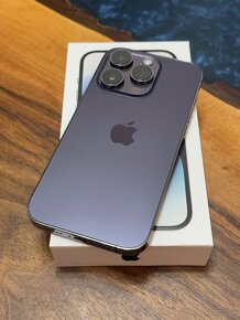 iPhone 14 Pro 128gb Purple originalny top stav - 2