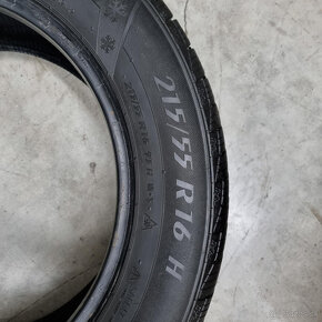 Zimné pneumatiky 215/55 R16 MATADOR DOT2719 - 2