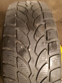 2x zimné pneumatiky 195/65 r 15 - 2