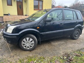 Ford Fusion 1.6-16V benzin - 2