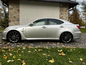 Lexus ISF IS-F 311kw 154900km v ponuke tiež červné a šedé - 2