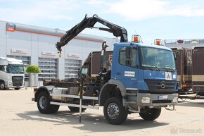 Mercedes-Benz AXOR 1824, HYDRAULICKÁ RUKA HIAB 099B-3 DUO, 4 - 2