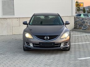 MAZDA 6 2.5i 125KW SPORT BOSE VÝHŘEV PDC XENONY R18 - 2