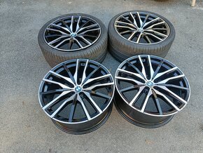 BMW ALU disky R22, 5X112, 9,5/10,5J, X5/X6 M-packet - 2