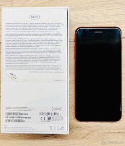 iphone 8 plus 64GB red product - 2