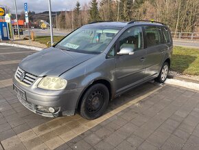 Volkswagen touran 1.9tdi a 2.0tdi Rozpredam na diely - 2