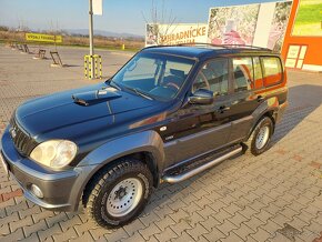 Hyundai Terracan 2.9 crdi, 4x4. - 2