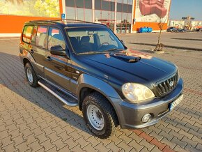 Hyundai Terracan 2.9 crdi, 4x4. - 2