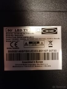 Blaupunkt LED televízor “50” - 2