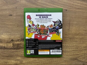 Hra na Xbox ONE - Super Bomberman R - 2