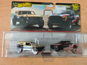 Hot Wheels Car Culture Ford Raptor a Ford Bronco - 2