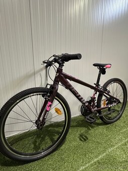 Detský bicykel Dema ROXIE 24" bordo-pink 2022 - 2