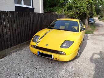 Fiat Coupe 1.8 benzín - 2