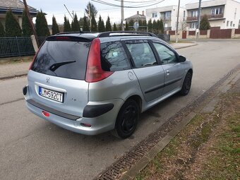 Predám Peugeot 206 SW 1.4 55kw - 2