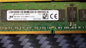 RAM ddr3 6x8gb registered ECC - 2