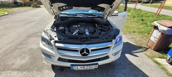 Mercedes Benz GL 450 320kw 4.7L V8 7miest 2013 plne funkčný - 2