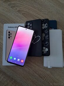 Samsung Galaxy A53 5G oranžový - 2