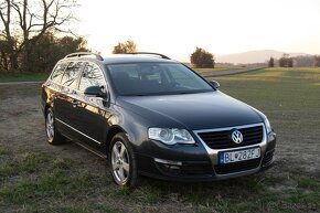 VW Passat Variant B6, 4x4 - 2