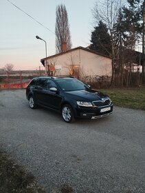 Škoda Octavia Scout 4x4 2015 - 2