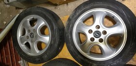 Sada kolies 15" 5x110 Opel Meriva Irmscher - 2