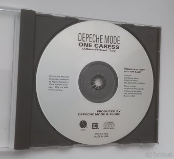 Depeche Mode US CD Promo One Caress - 2