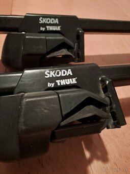 Priečny strešný nosič Škoda by Thule - 2