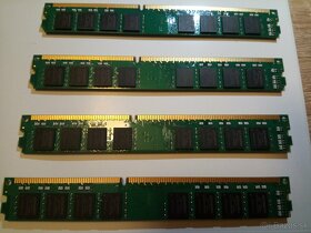 Predám pamäť Kingston DDR3 KIT 16GB (2x8GB) - 2