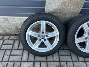 Audi alu 205/55 R16 bridgestone - 2