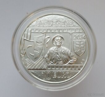 10 EURO Slovensko 2024 - Jozef Kroner - - 2