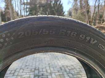 Letné pneu 205/55 R16 - 2