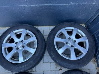 Disky TOMASON 4X100 + PNEU HANKOOK 185/65 R15 - 2