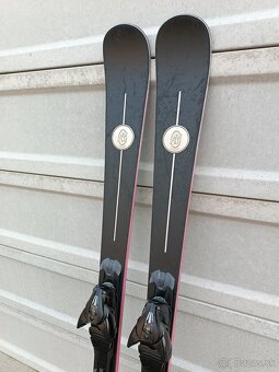 LYŽE AK SKI OF SWITZERLAND PISTE PINK 147CM - 2