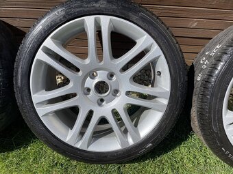 Themisto skoda alu disky 5x112  7,5x18   ET46. 225 40 R18 - 2