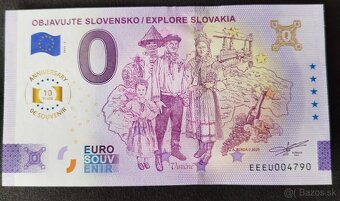 0 euro bankovky - 2