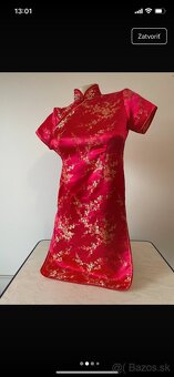 Tradičné čínske šaty cheongsam - 2