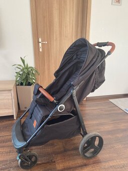 Kinderkraft stroller Grande PLUS 2022 black - 2