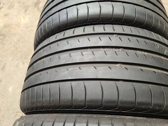 295/45r20 letné 4 ks YOKOHAMA z nového auta..DOT2021 - 2