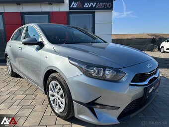 Kia Ceed 1.0 T-GDi Silver, v Záruke, Pôvodný lak, 86 535 km - 2