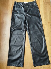 Koženkové nohavice - 2