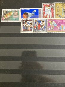 Poštové známky z rôznych krajín - 2