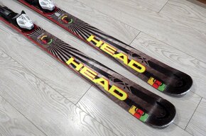 Predám jazdené lyže HEAD Rev 80 - 184cm - 2