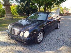 MERCEDES-BENZ CLK 320 ELEGANCE W208 r.v.2002 naj.163tis - 2