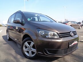 Volkswagen Touran 1.2 TSI Trendline 7-miestne - 2