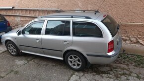 Škoda Octavia  combi 1.9 tdi - 2