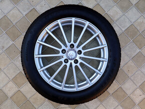 18" Alu kola = 5x112 = MERCEDES GLA X156 – ZIMNÍ + ČIDLA - 2